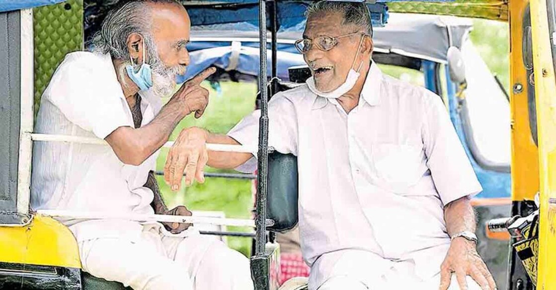 When there were just 4 autos in Kottayam | The tale of two octogenarian drivers