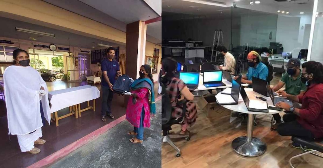 Kerala's tech cos show the way during pandemic, help needy students ride digital wave with laptops, buddy support Kerala's tech cos show the way during pandemic, help needy students ride digital wave with laptops, buddy support