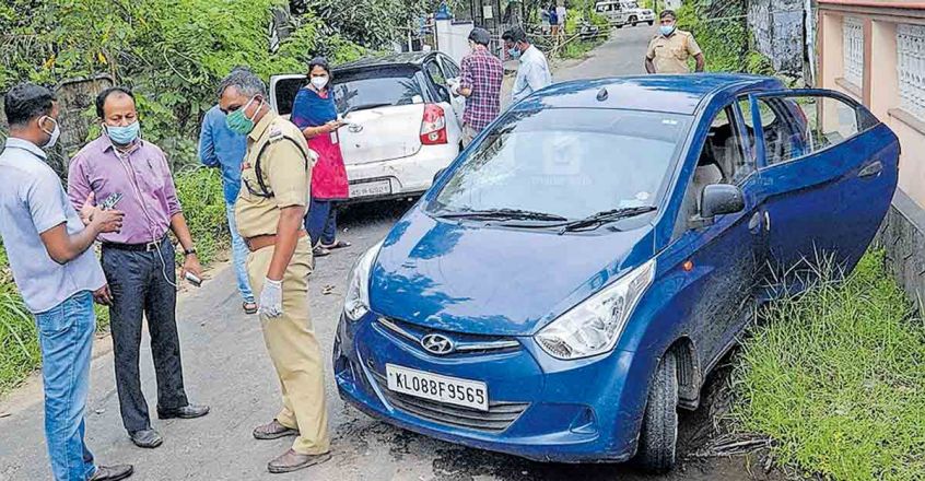 Murder accused hacked to death in Anthikad Murder accused hacked to death in Anthikad