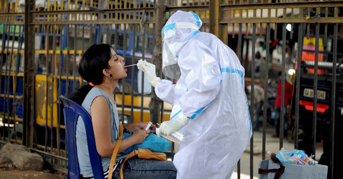 India reports 54,366 new COVID cases on Friday; ICMR nod for Feluda paper strip tests India reports 54,366 new COVID cases on Friday; ICMR nod for Feluda paper strip tests