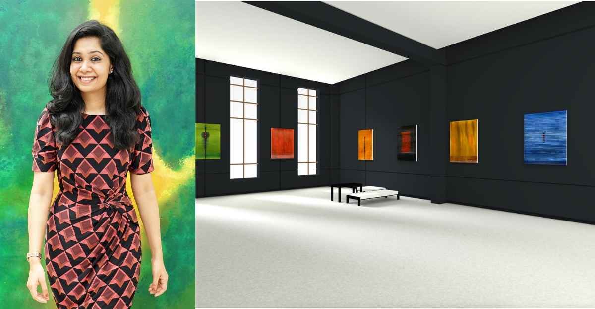 Artivist Reshma blends nostalgia and mixed media in virtual space to connect with roots Artivist Reshma blends nostalgia and mixed media in virtual space to connect with roots