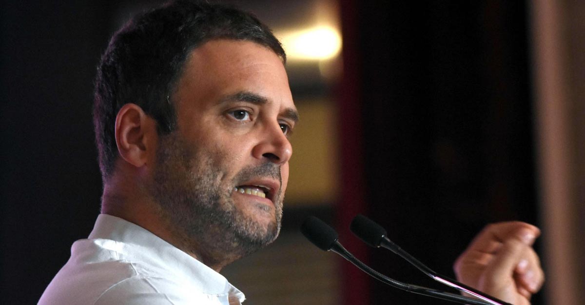 Rahul writes to LS Speaker, claims he was not allowed to speak in Par'l panel meet
