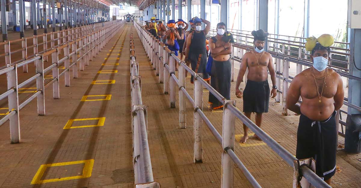 Sabarimala devotee from Tamil Nadu tests COVID-19 positive