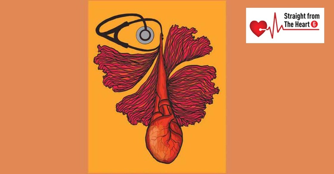 The baby angel who flew away