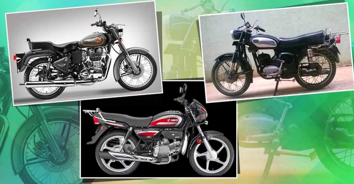 Hero bike deals bullet model