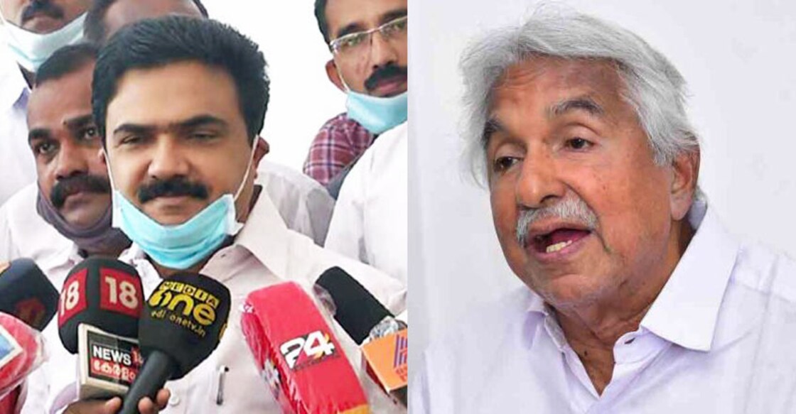 KC(M)'s LDF entry an affront to K M Mani: Oommen Chandy