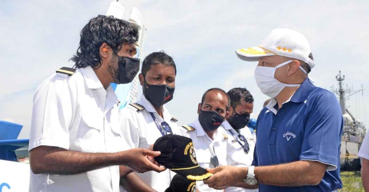 Second seaplane lands in Venduruthy channel on Sunday after 69 years Second seaplane lands in Venduruthy channel on Sunday after 69 years