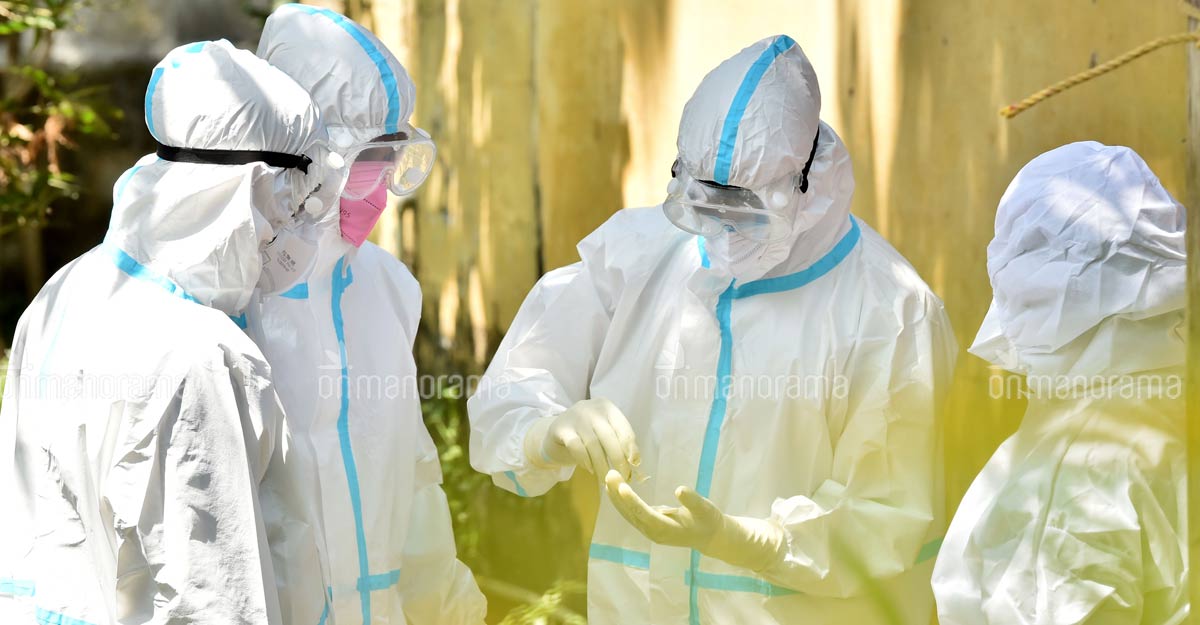 Kerala records 28 COVID deaths on Wednesday, toll now at 1,587