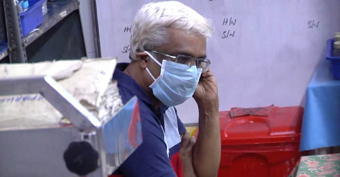 M Sivasankar 