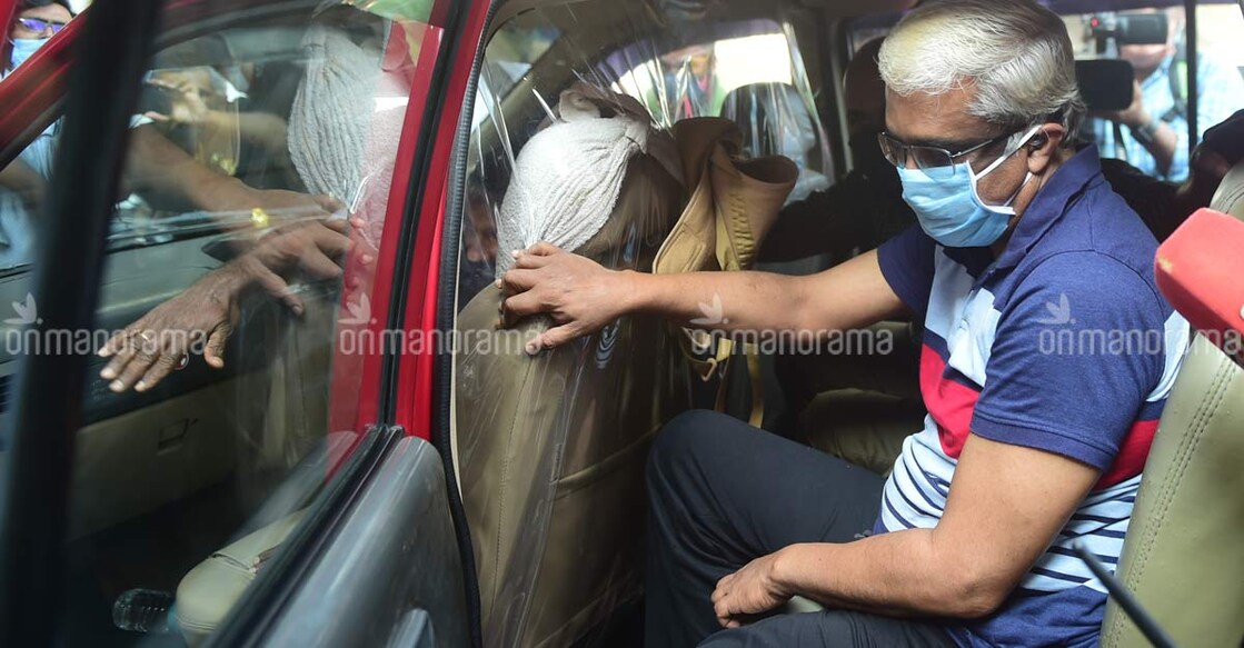 M Sivasankar in ED custody