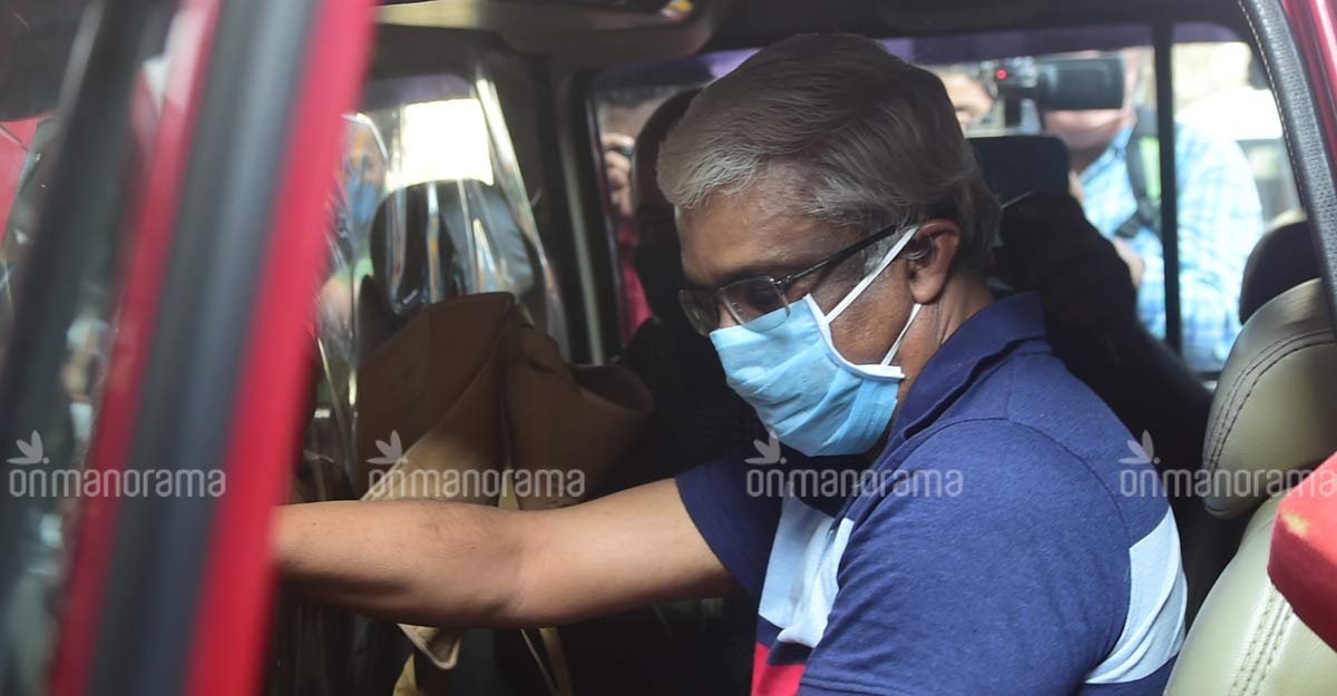 Customs to record Sivasankar's arrest in gold smuggling case today