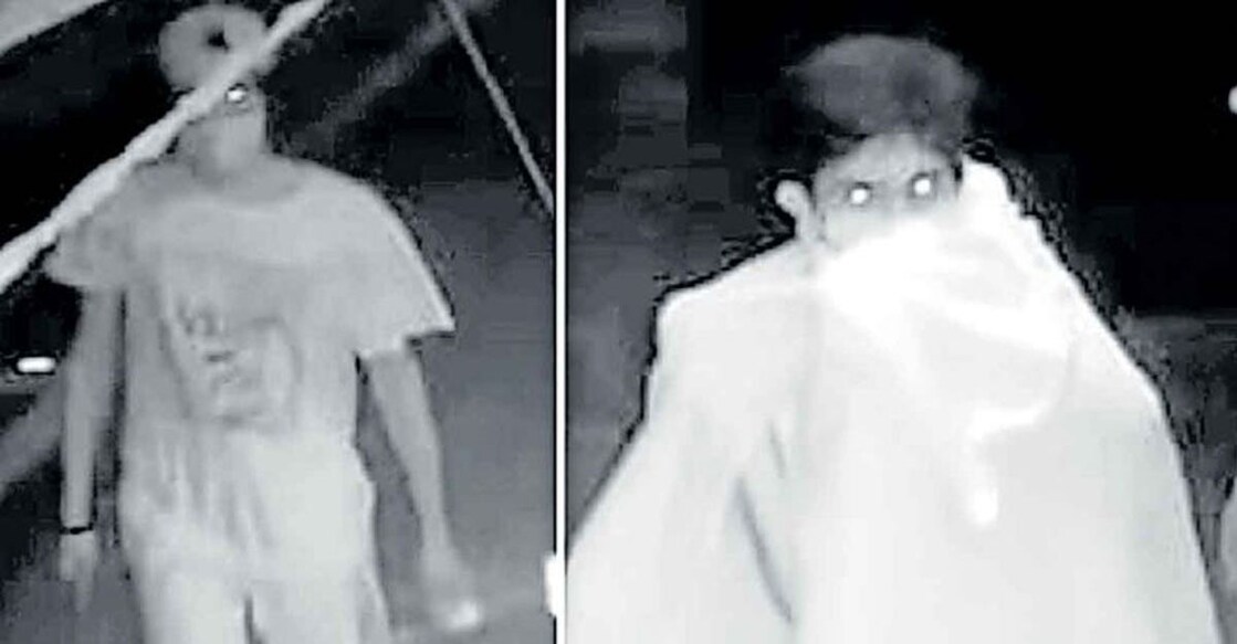 Police chase, search using drones for three member burglars' gang