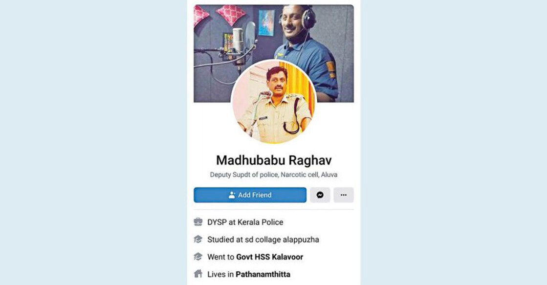 Fraudsters creating fake Facebook IDs of police officers to swindle