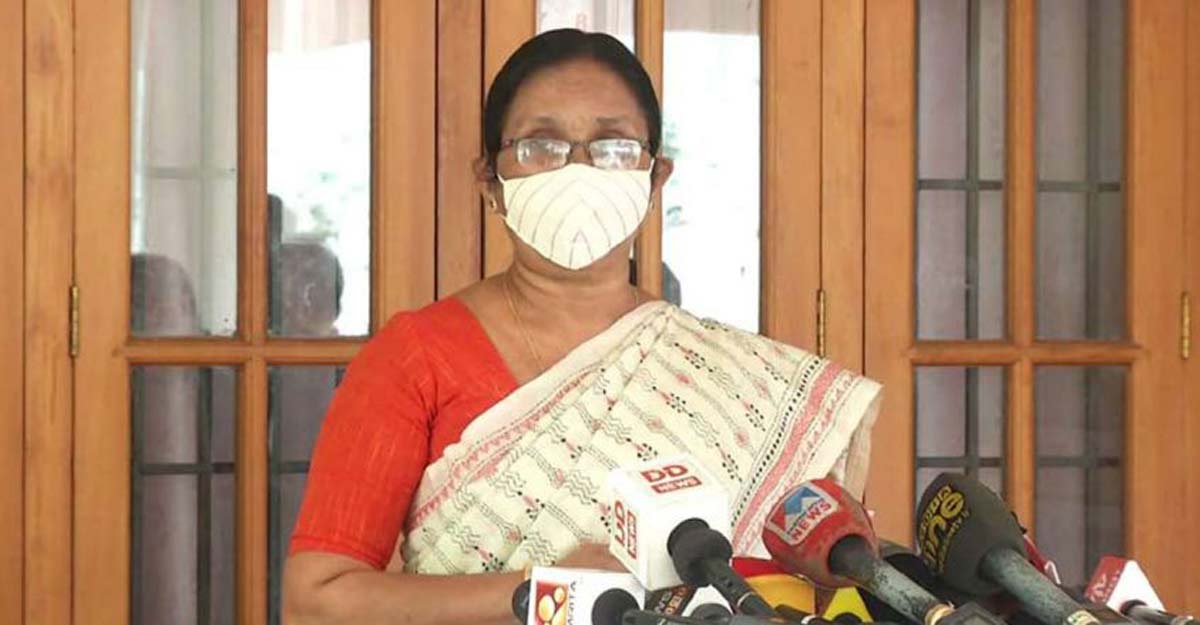 Maggots on bedsore: Shailaja to reconsider suspension, doctors call off indefinite stir Kerala Health Minister KK Shailaja
