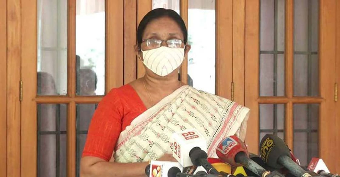 Kerala Health Minister KK Shailaja