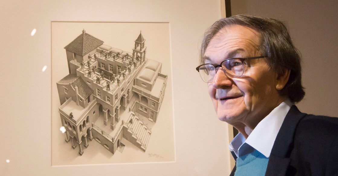 Roger Penrose.