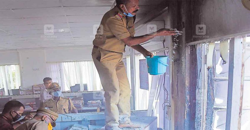 Secretariat fire: Mystery deepens as forensic report rejects short circuit theory yet again Secretariat fire: Mystery deepens as forensic report rejects short circuit theory yet again