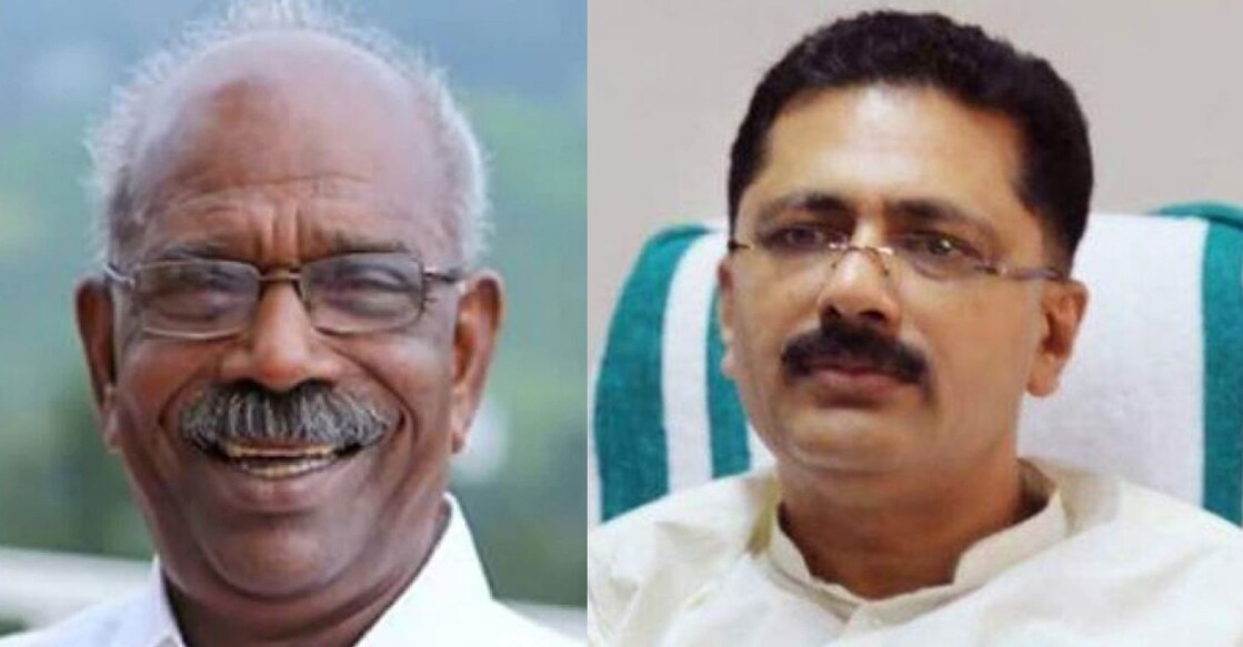 Kerala ministers MM Mani, KT Jaleel test positive for COVID-19 Kerala ministers MM Mani, KT Jaleel test positive for COVID-19
