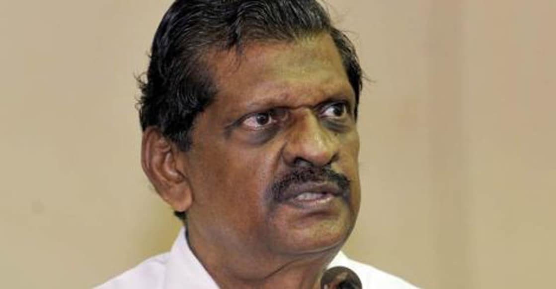 P J Joseph