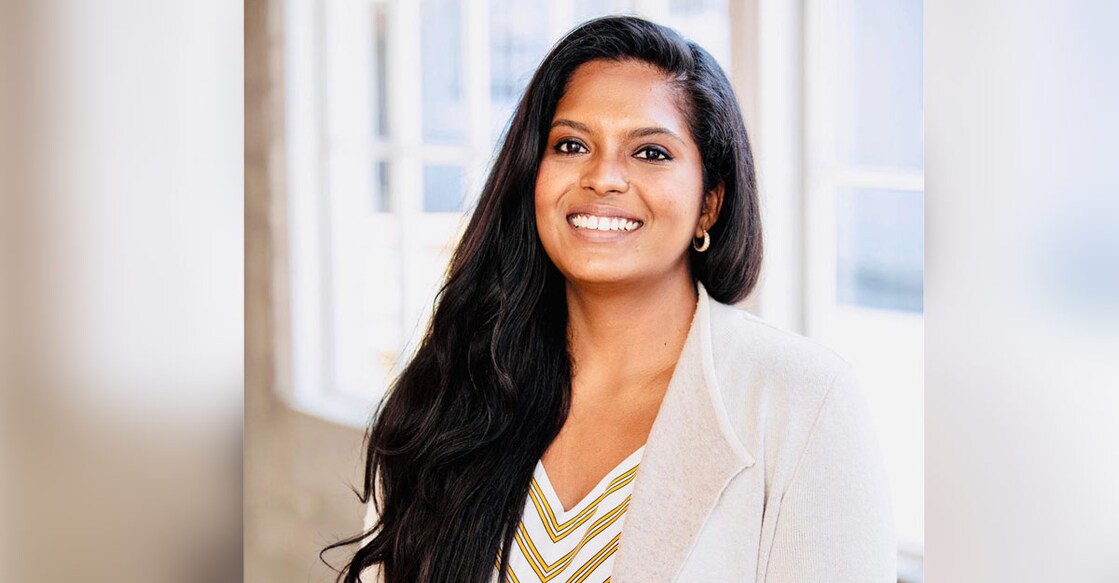 Gayathri Vijayakumar, a virologist at Scribe Therapeutics, the start-up firm co-founded by Nobel laureate Jennifer A Doudna to develop gene-editing technique CRISPR.