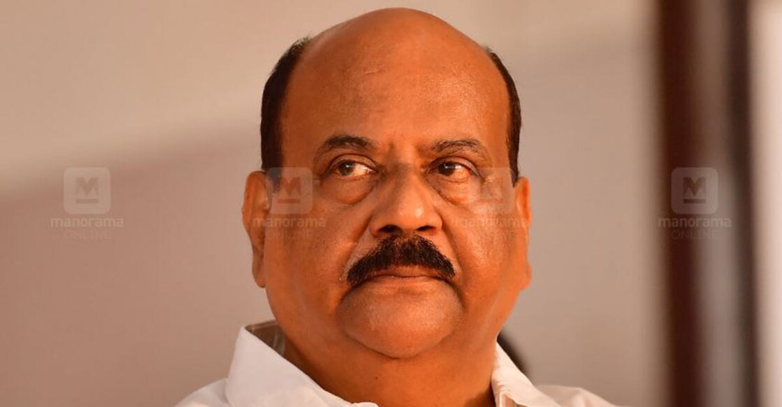 Not interested in going to RS at anyone's mercy: Mani C Kappan