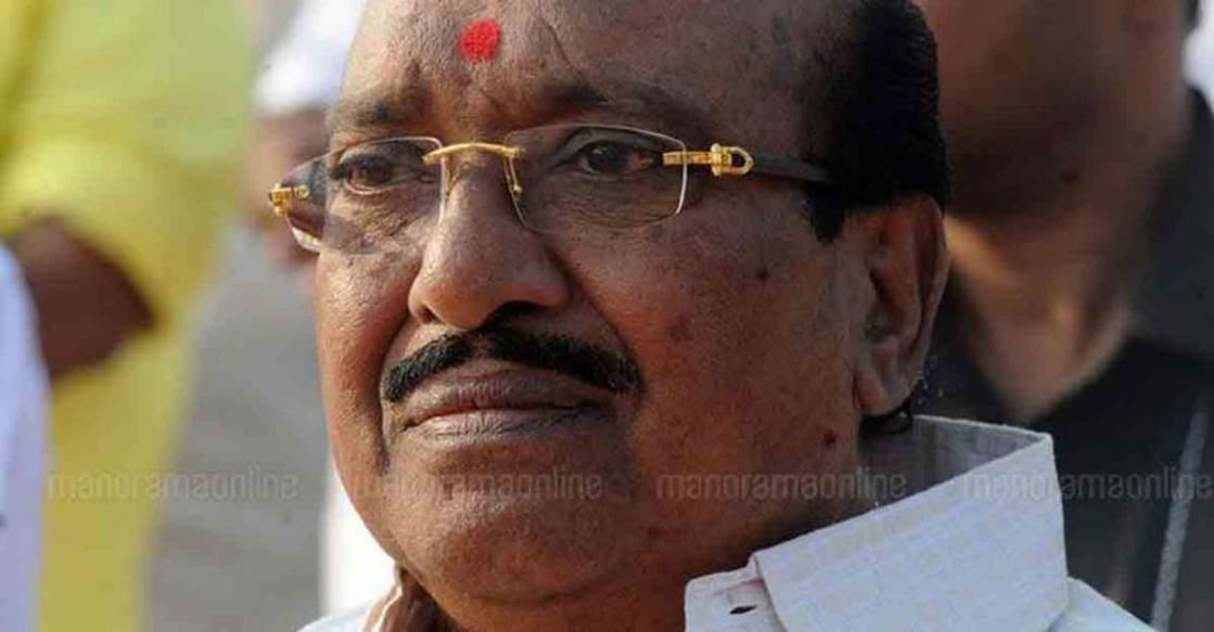 Vellapally Natesan