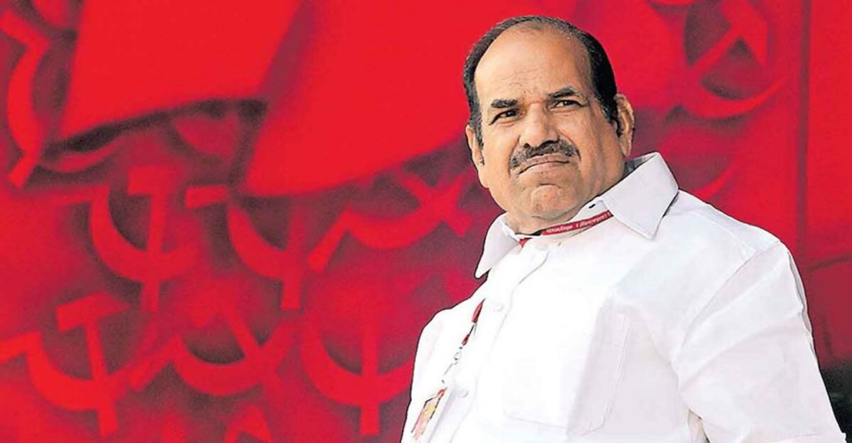 Kodiyeri had to stay away as CPM leadership differed on backing him