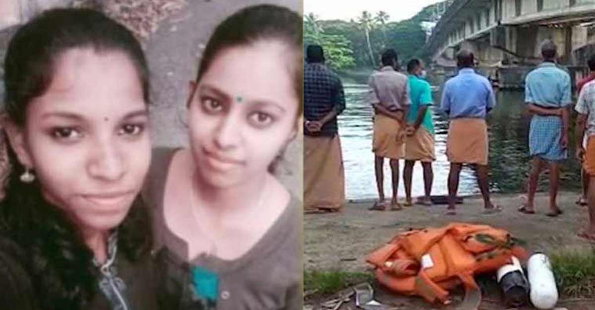 Bodies of 2 Kollam women found 2 days after jumping into river Bodies of 2 Kollam women found 2 days after jumping into river