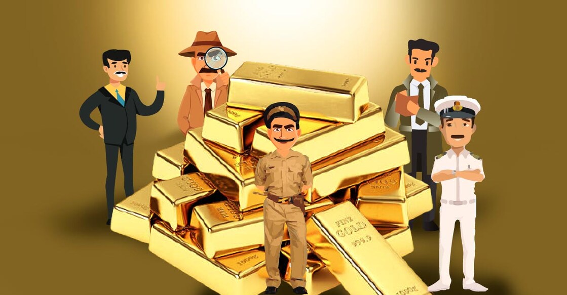 Curious case of gold smuggling: One offence, same accused, but 5 probe agencies and 5 courts