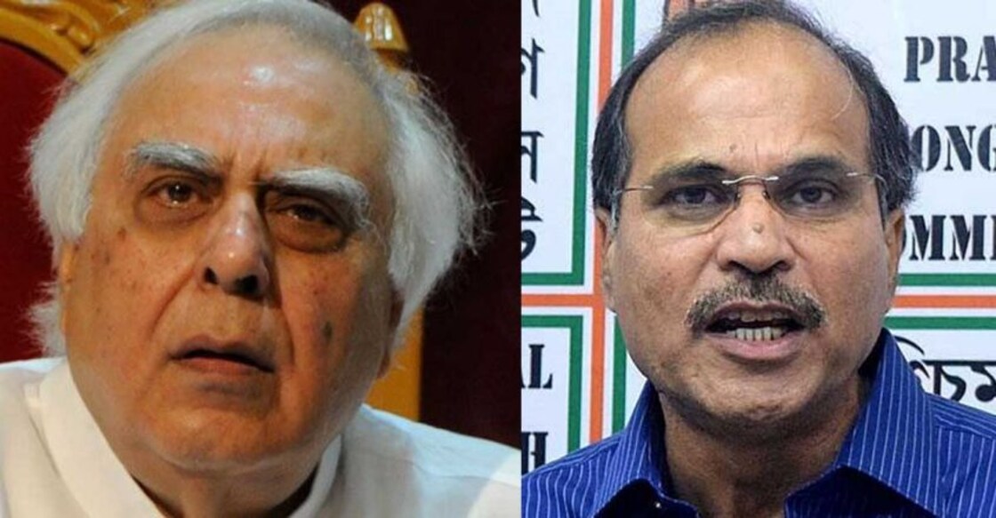 Leaders unhappy with Congress' functioning free to leave: Adhir on Sibal's introspection remark