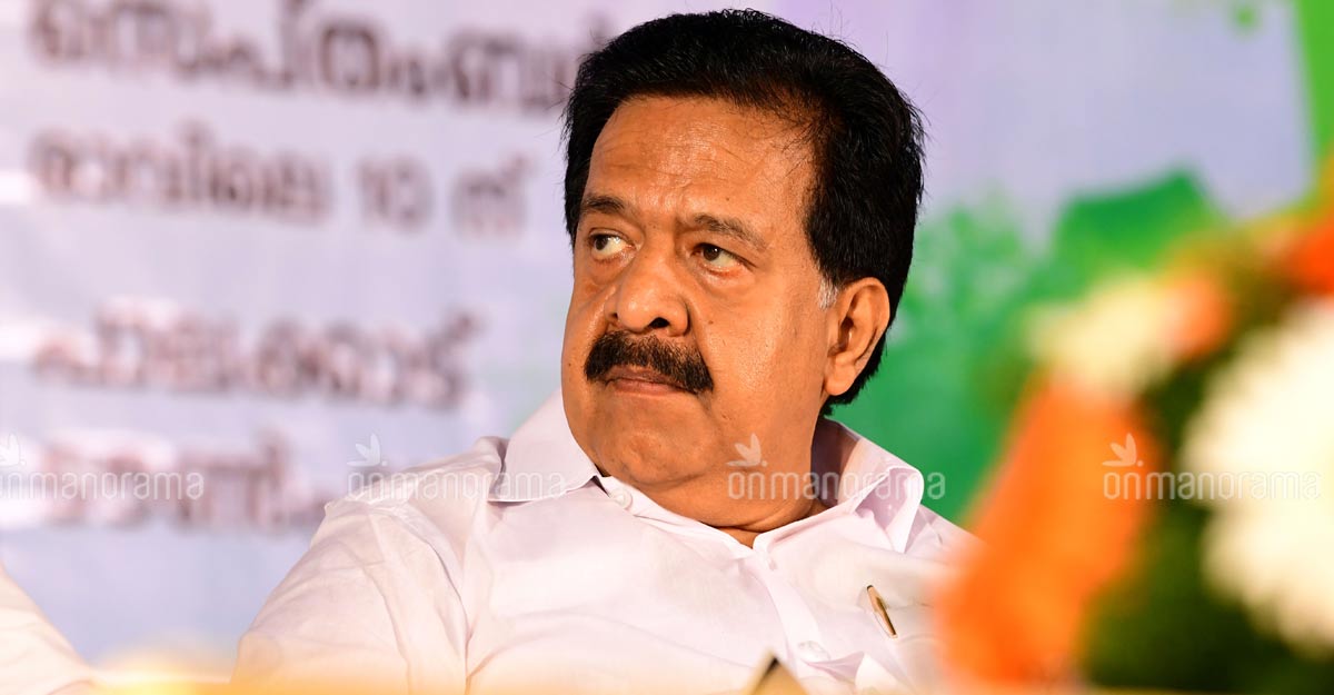 Bar bribery case: Governor's nod for probe against Chennithala awaited