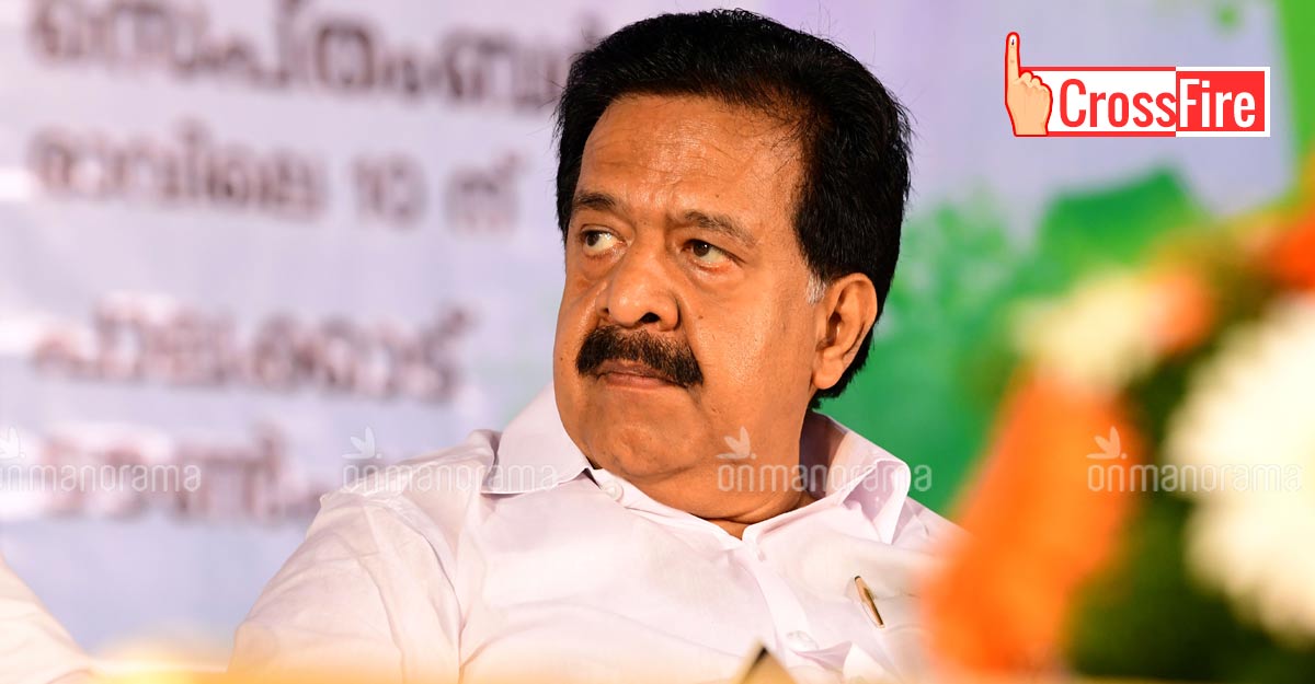 My wife or children don't misuse my name, Chennithala on Kodiyeri family saga