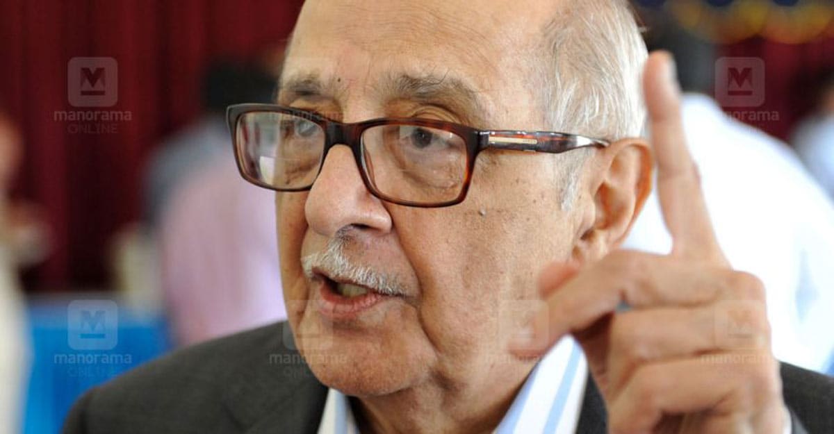 CAG remarks against KIIFB: Government set to field constitutional expert Nariman CAG remarks against KIIFB: Government set to field constitutional expert Nariman