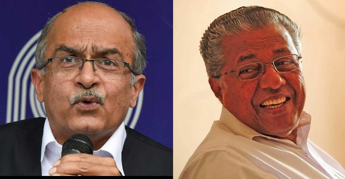 Prashant Bhushan lauds Pinarayi for holding back on draconian police order