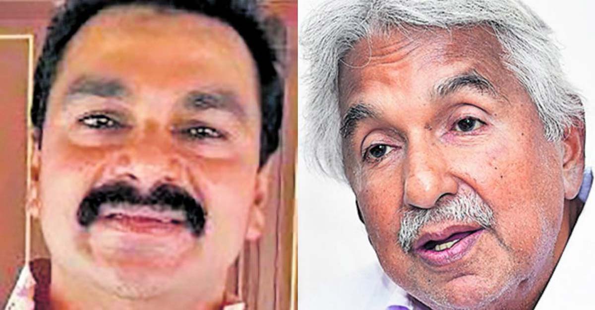 'Oommen Chandy’s name dragged into solar case over political animosity'