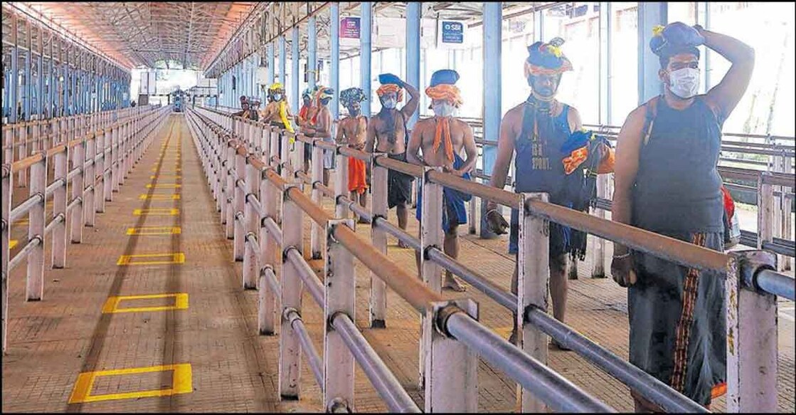 Health advisory for Ayyappa pilgrims | Here is what you need to know before climbing Sabarimala
