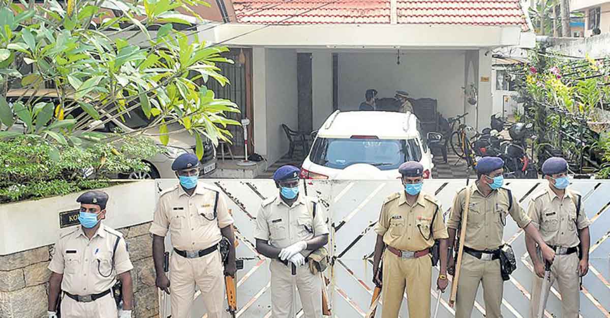 Bineesh Kodiyeri's wife accuses ED of threatening her as 26-hour raid ends  | Kerala News | Manroama English
