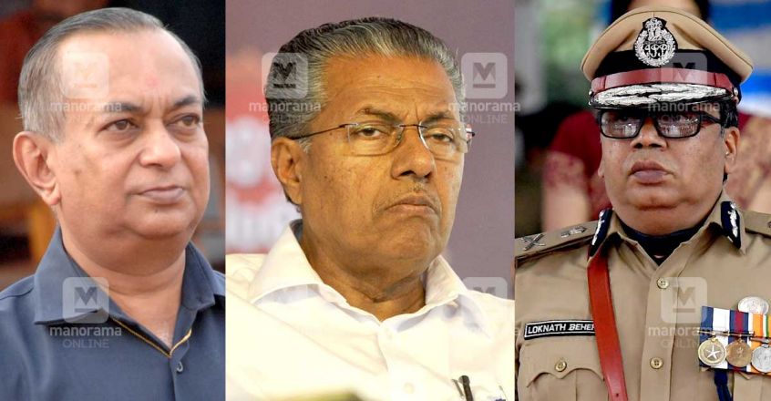 CPI(M), LDF raise a revolt as police advisor puts CM in a quandary