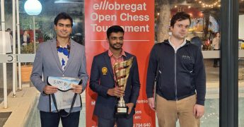India's Malayali chess star SL Narayanan wins El Llobregat Open in Barcelona