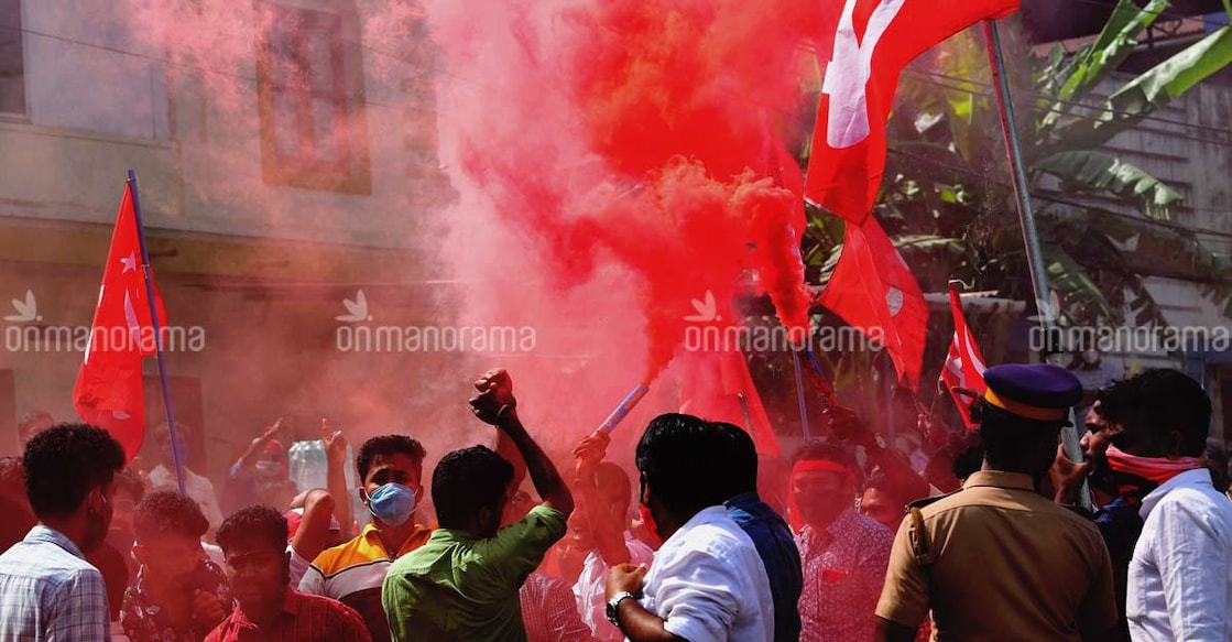 LDF makes merry with Jose's party as UDF fails to cash in on scandals