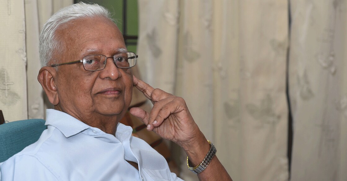 Dr K C Mammen. File photo: Manorama