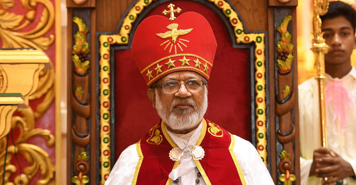 A file photograph of Cardinal Mar George Alencherry. Photo: Manorama