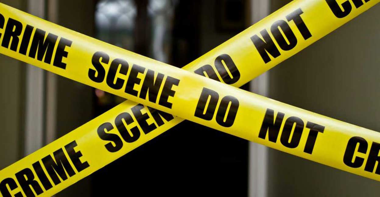 Crime scene Image for representation only. B Calkins/Shutterstock