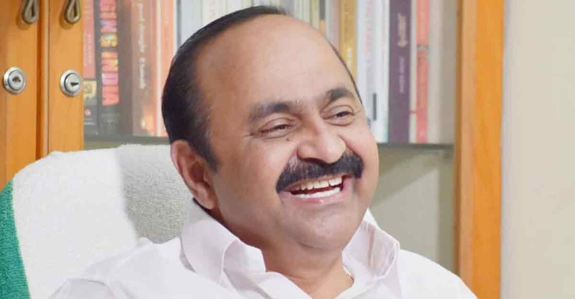 CPM tit-for-tat politics. Satheesan's Punarjani attacked in return for Life charges
