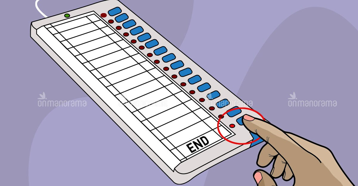 Kerala civic polls: Repolling in two wards as EVMs fail to show results