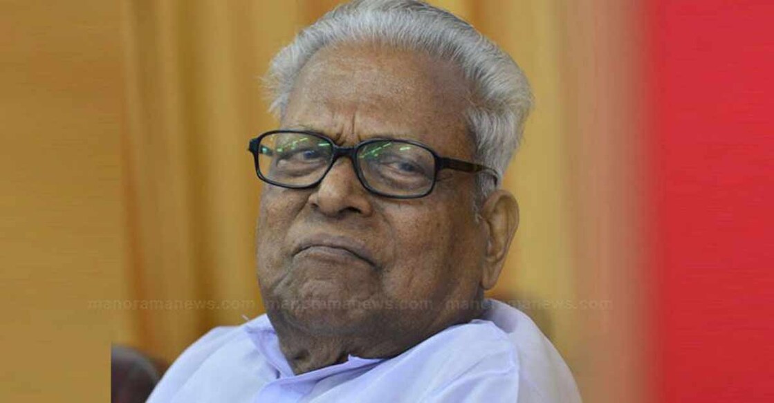 VS Achuthanandan