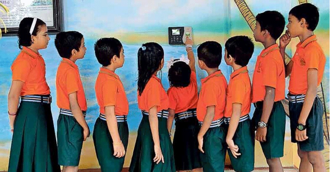 biometric-attendance-gif Representational image. File photo.