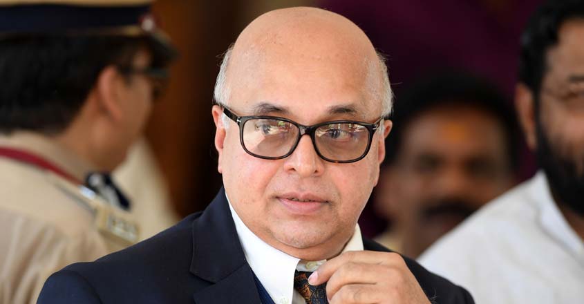 CAG report leaked before it was tabled, character assassination unfortunate: Tom Jose CAG report leaked before it was tabled, character assassination unfortunate: Tom Jose