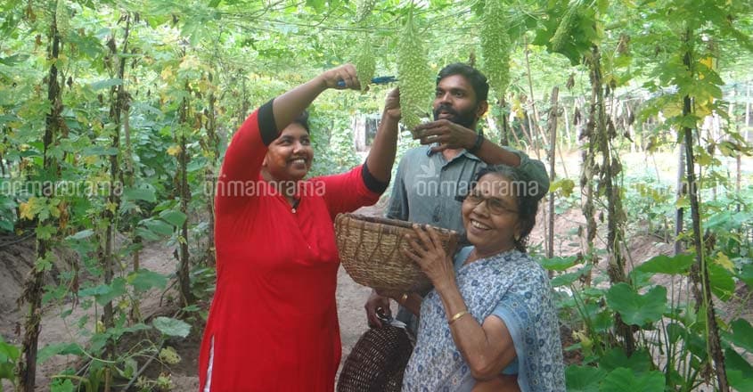 This Kerala couple's affair is rooted in farm-full love This Kerala couple's affair is rooted in farm-full love
