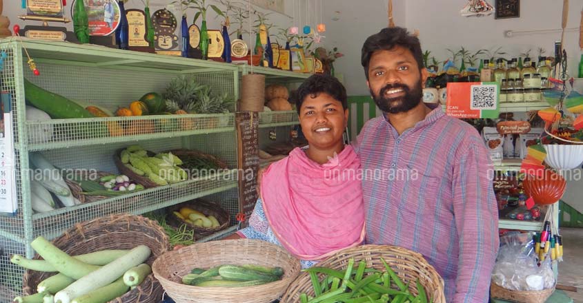 Valentine's Day Special | This Kerala couple's affair is rooted in farm-full love Valentine's Day Special | This Kerala couple's affair is rooted in farm-full love